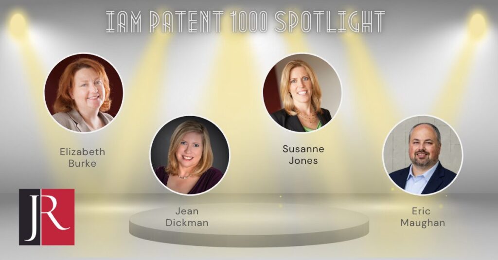 IAM Patent 1000 Recognizes Jones Robb firm and Its Attorneys